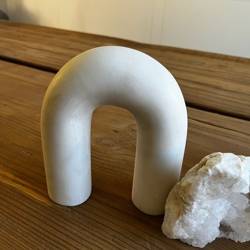 Target marble arch + 2 geode crystals - Picture 2 of 7